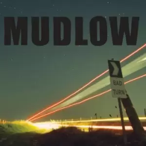 Image of Bad Turn by Mudlow CD Album