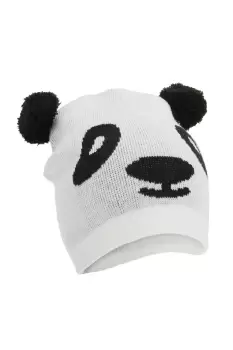 Image of Animal Design Winter Beanie Hat (Tiger, Panda, Bear, Dog)