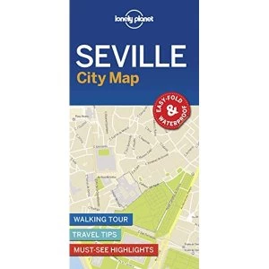 Image of Lonely Planet Seville City Map Sheet map, folded 2018