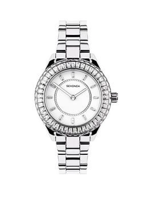 Image of Sekonda 40670 Stone Set Bracelet Watch - W32388
