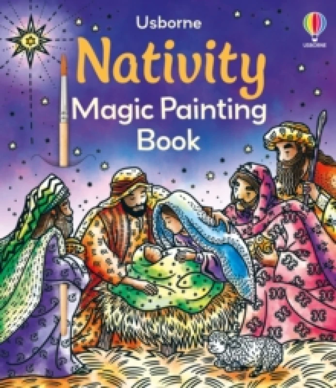 Image of Nativity Magic Painting Book Paperback / softback