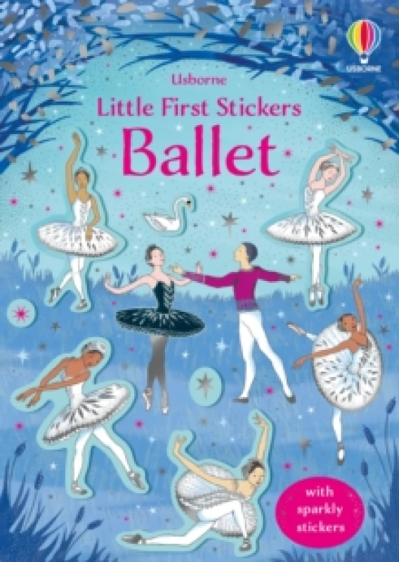 Image of Kirsteen Robson Little First Stickers Ballet Book Multi unisex