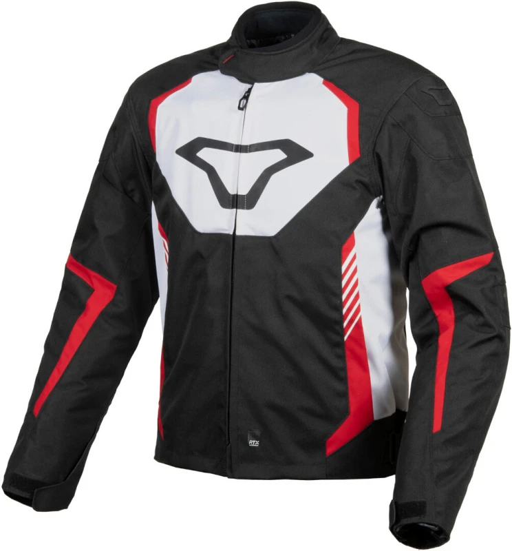 Image of Macna Tazar Jacket Black Red Size S