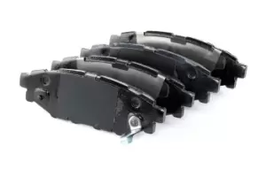 Image of Bosch Brake pad set 0 986 494 444 Brake pads,Brake pad set, disc brake TOYOTA,SUBARU,GT 86 Coupe (ZN6_),FORESTER (SH),Legacy IV Kombi (BP)