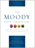 Image of moody bible commentary