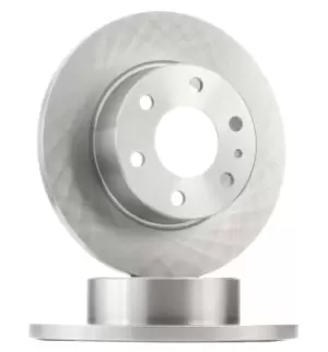 Image of RIDEX Brake disc IVECO 82B1734 2996028,7188080 Brake rotor,Brake discs,Brake rotors