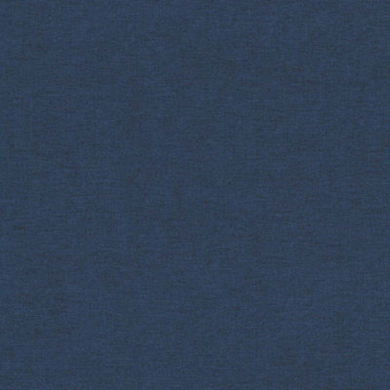 Image of Rasch Wallpaper Denzo Linen Effect Navy Blue Wall Paper 449860 Navy
