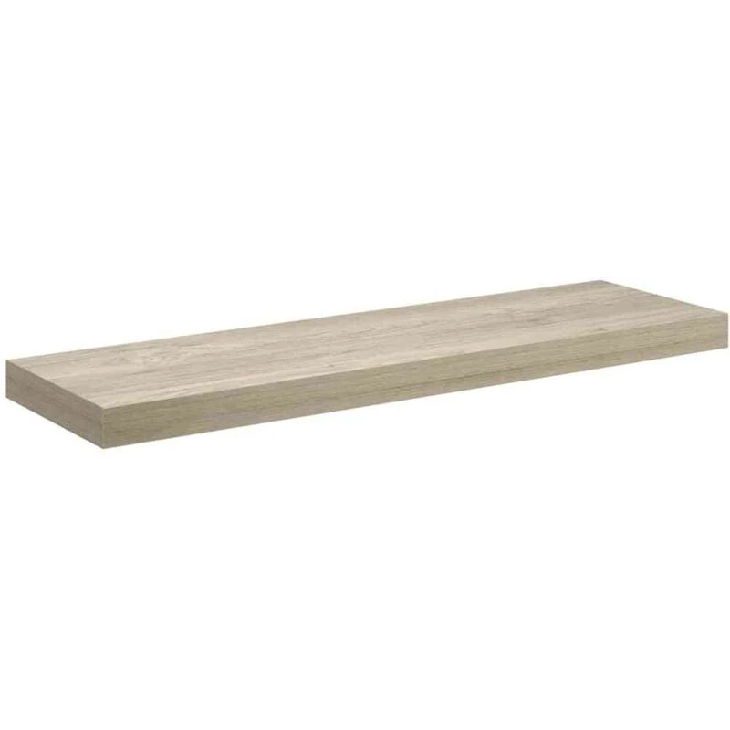 Image of VIDAXL Floating Wall Shelf Oak 80x23.5x3.8cm MDF vidaXL 8720286075081