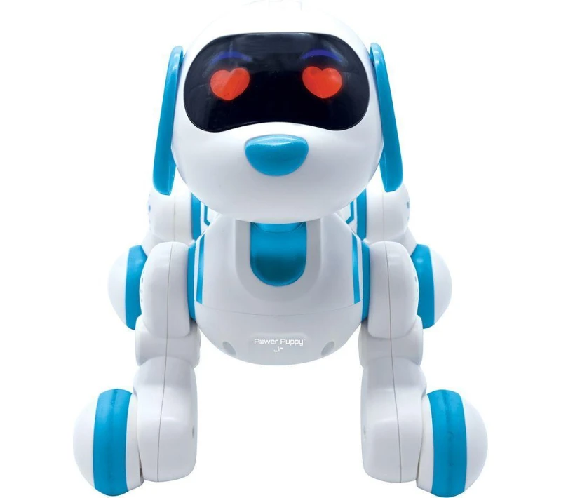 Image of LEXIBOOK Pup01 Power Puppy Smart Robot Dog - White & Blue, White,Blue 3380743100715