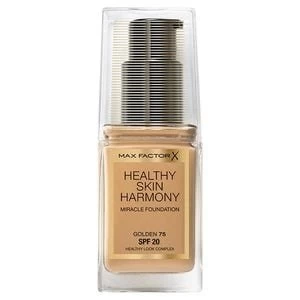 Image of Max Factor Healthy Skin Harmony Foundation Golden 75 Nude