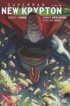 Image of New Krypton. Volume 2 by Geoff Johns Hardback