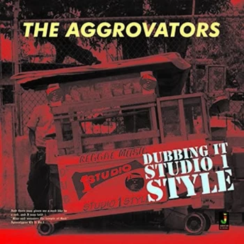 Image of Aggrovators - Dubbing It Studio One Style Vinyl