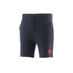 Image of HUGO Dark Blue Diz 222 Shorts