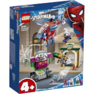 Image of LEGO Super Heroes: The Menace of Mysterio (76149)