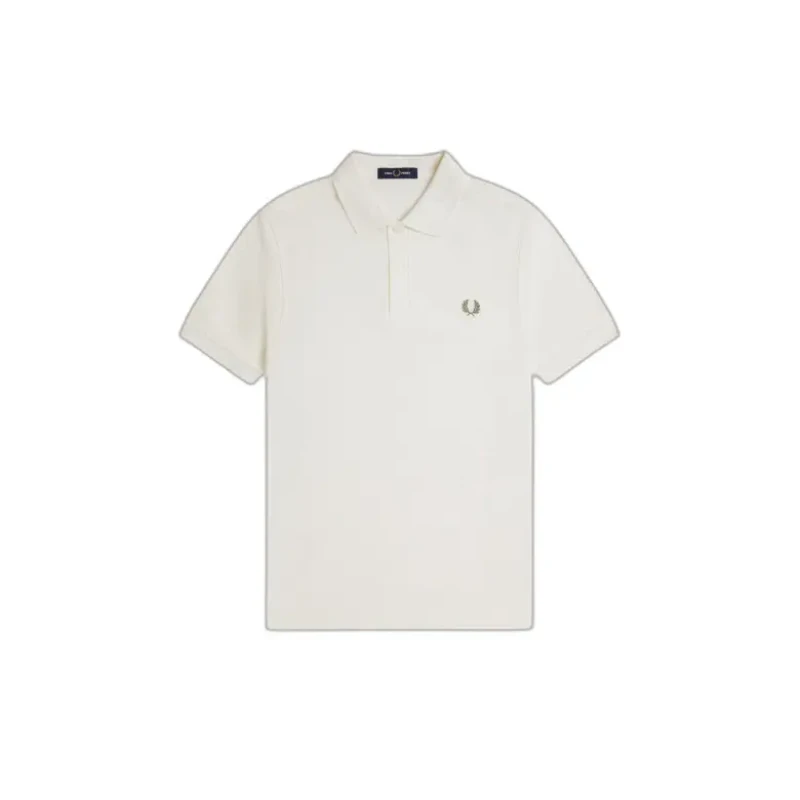 Image of Fred Perry Tennis polo shirt Fred Perry Beige Male 2XL