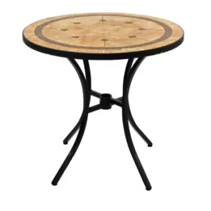Image of Europa Richmond 76cm Ceramic Bistro Table