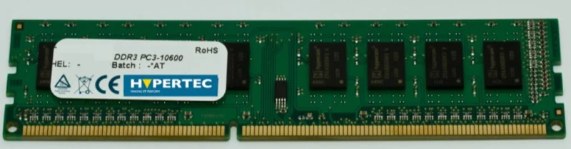 Image of Hypertec HYMFS2604G memory module 4GB 1 x 4 GB
