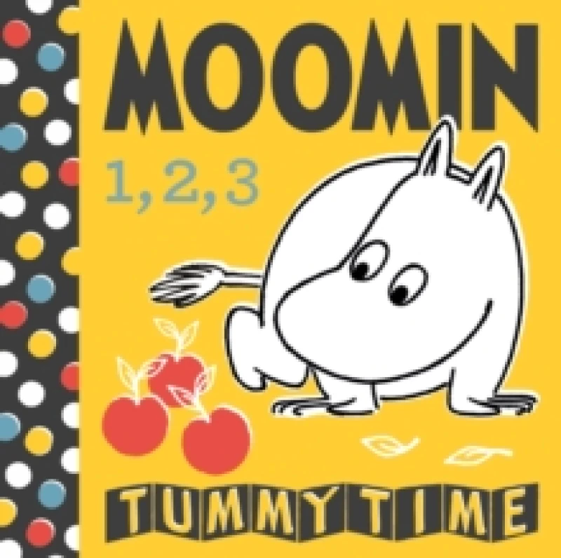Image of Moomin Baby: 123 Tummy Time Concertina Book Board book