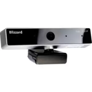 Image of Blizzard A335-S Full HD webcam 1920 x 1080 Pixel Clip mount