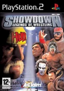 Image of Showdown Legends of Wrestling PS2 Game