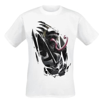 Image of Marvel T-Shirt Venom - Chest Burst Size M