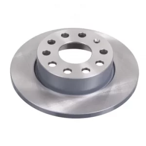 Image of Brake Disc 36215 by Febi Bilstein Rear Axle