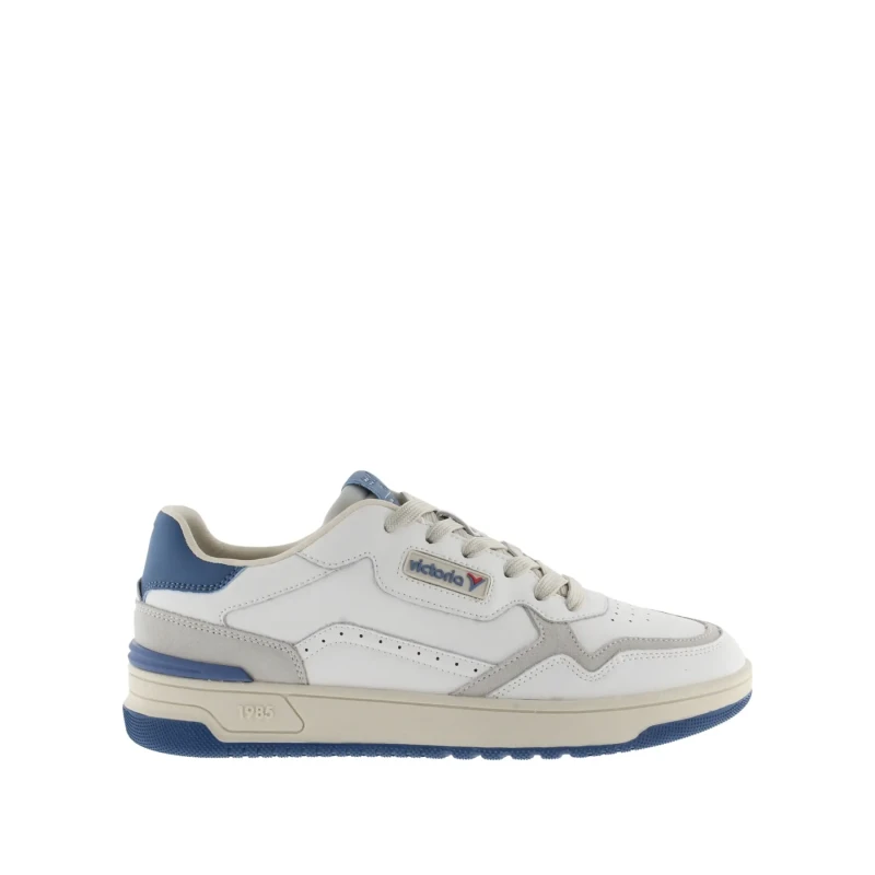 Image of Victoria Leather Trainers Victoria C80 - Sport Color Bleu Unisex 45