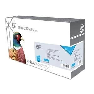 Image of 5 Star Office HP 507A Cyan Laser Toner Ink Cartridge