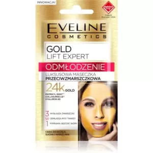 Image of Eveline Cosmetics Gold Lift Expert Rejuvenating Mask 3 in 1 7 ml