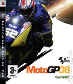 Image of Moto GP 08 PS3 Game