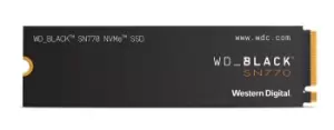 Image of Western Digital WD_BLACK SN770 1TB NVMe SSD Drive WDS100T3X0E