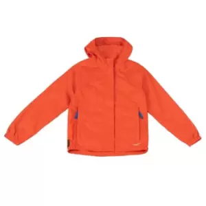 Image of Gelert Packaway Jacket Juniors - Orange