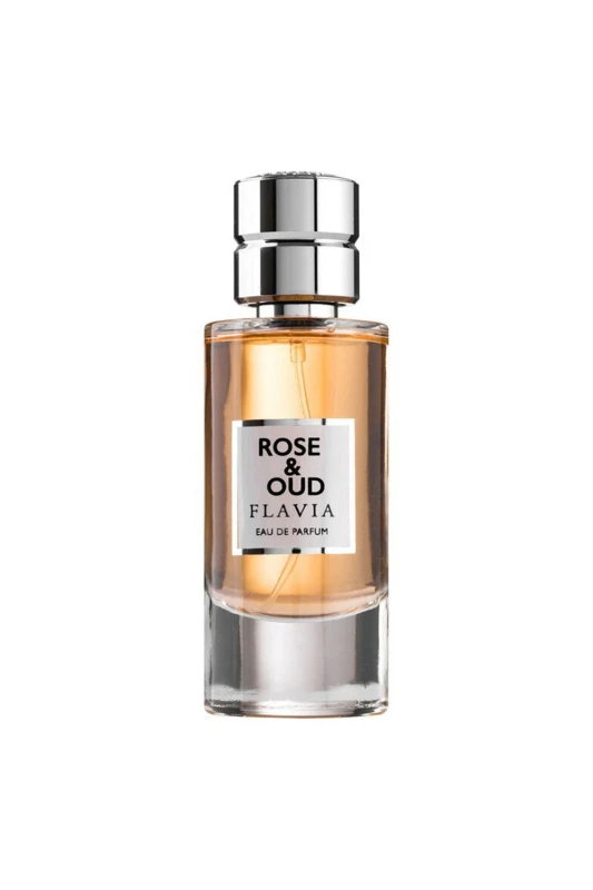 Image of Flavia Rose & Oud Eau de Parfum 90ml Pink unisex