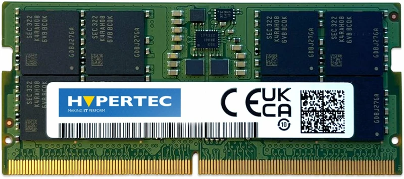 Image of Hypertec Dell Equivalent 32GB DDR5 4800MHz 2Rx8 Sodimm 262pin