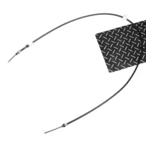 Image of RIDEX Brake Cable 124C0801 Hand Brake Cable,Parking Brake Cable FORD,MONDEO IV Turnier (BA7),S-MAX (WA6),GALAXY (WA6),MONDEO IV (BA7)
