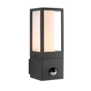 Image of Vogue Lighting Preston Outdoor PIR Wall Light Grey