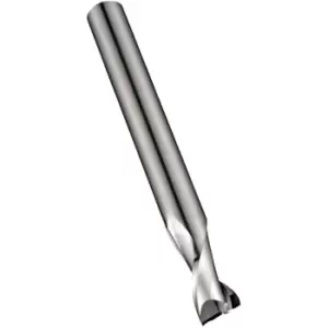 Image of S638 8.2MM Carbide 2 Flute Extra Short Series Reduced Shank Slot Drill