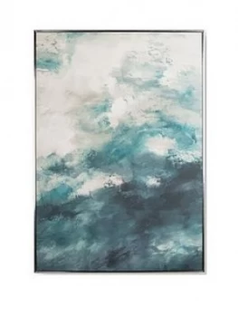 Image of Graham & Brown Abstract Skies Canvas In Boxed Frame