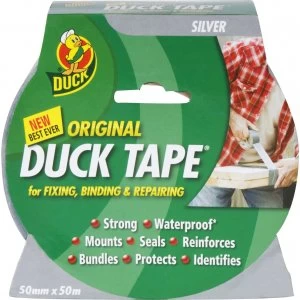 Image of Shure Original Duck Tape Silver 50mm 50m