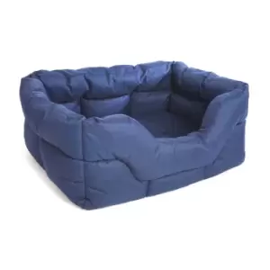 Image of P&L Waterproof Rectangular Medium Softee Bed - Blue