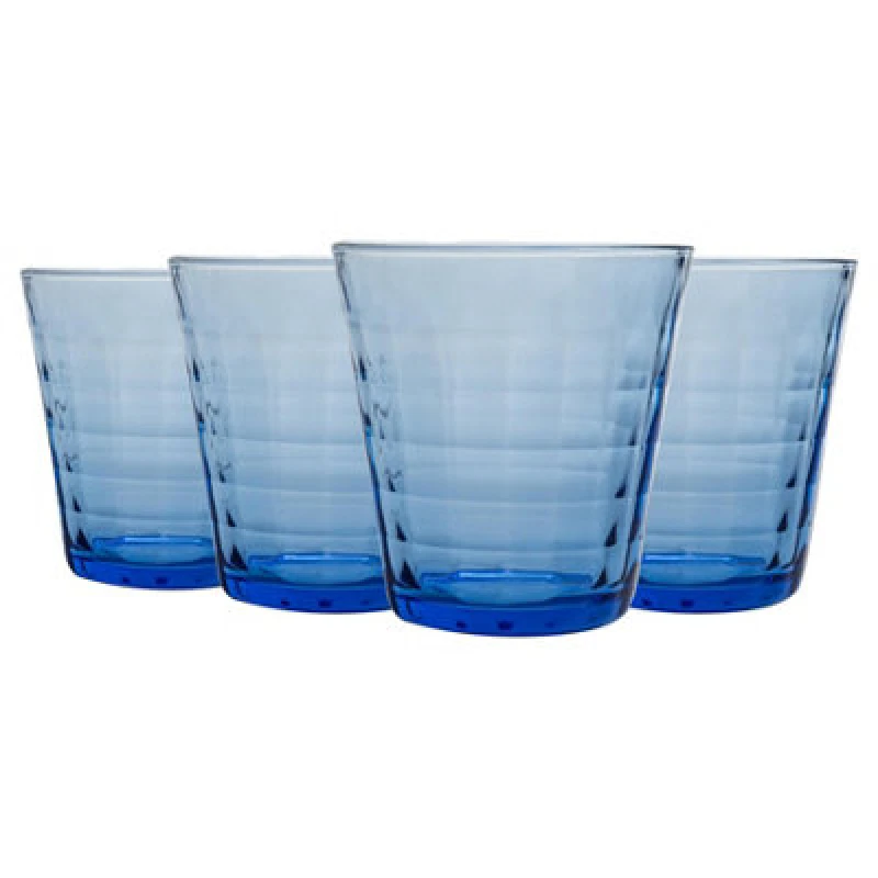 Image of Duralex Prisme Marine 9.25 oz. Tumbler, Set of 4