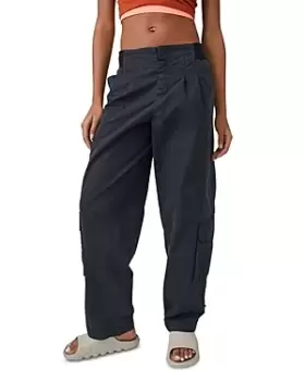 Image of Free People Cotton Blend Mesmerize Me Pants