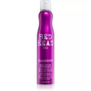Image of Tigi Bed Head Superstar Spray Queen For a Day Per Dare Corpo 320ml