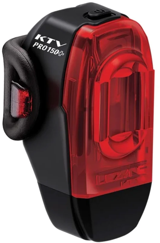 Image of Lezyne KTV Drive Pro+ Rear Cycle Light REAR/REAR Black
