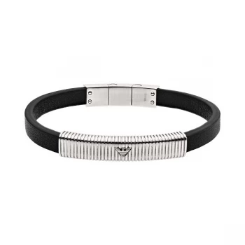 Image of Emporio Armani EGS2656040 Layered Mix Bracelet