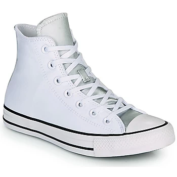 Image of Converse CHUCK TAYLOR ALL STAR ANODIZED METALS HI womens Shoes (High-top Trainers) in White,4,6,2.5,3,3.5,5.5,7.5