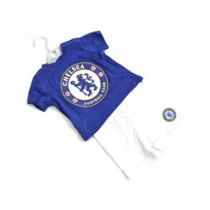 Image of Chelsea Short and Tee Sleep Set 6-9 Months