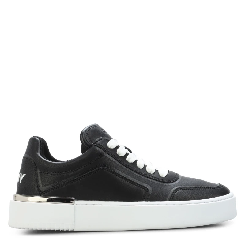 Image of DKNY Baylor Slip On Trainers Black female UK 4