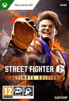 Image of Street Fighter 6 Ultimate Edition