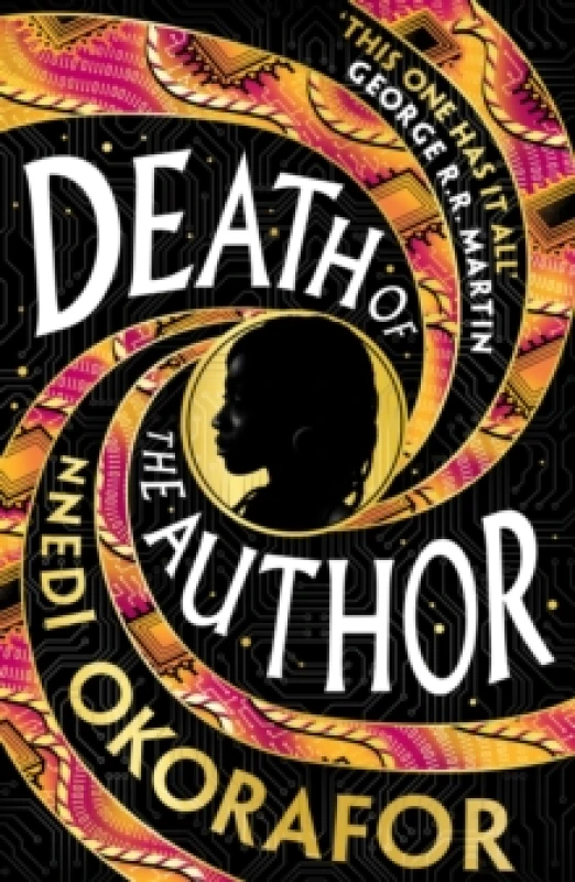 Image of Death of the Author : A visionary new science fiction novel from the international bestseller Hardback
